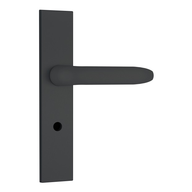 Fechadura 800/11 Tetra Externa Preto Fosco