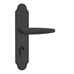 Fechadura 803/33 Externa Preto Fosco