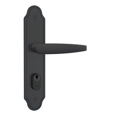 Fechadura 803/33 Gorje Externa Preto Fosco
