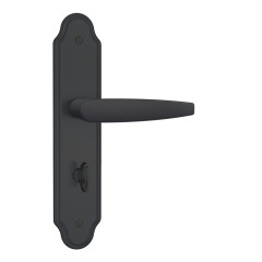 Fechadura 823/33 Banheiro Preto Fosco