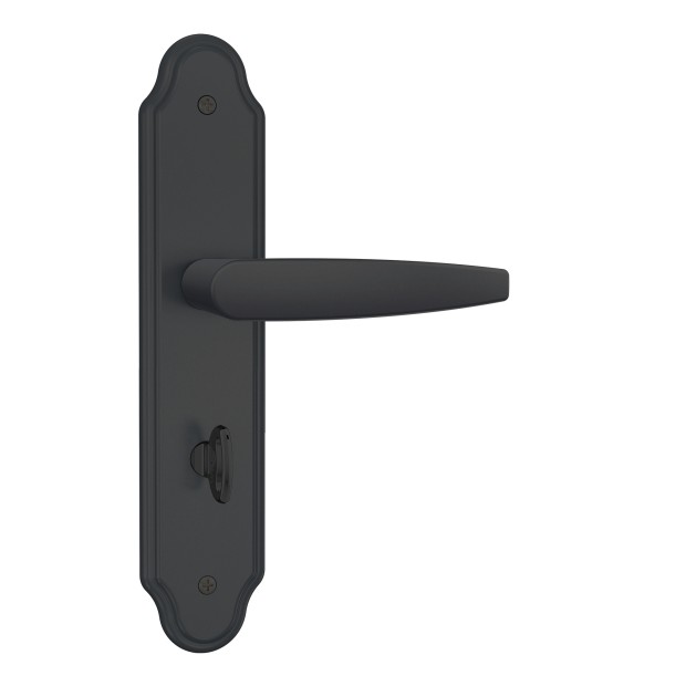 Fechadura 823/33 Banheiro Preto Fosco