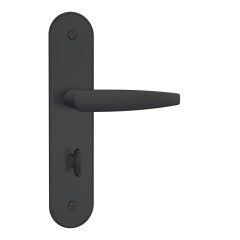 Fechadura 824/33 Banheiro Preto Fosco