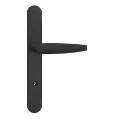 Fechadura 600/33 Externa Preto Fosco