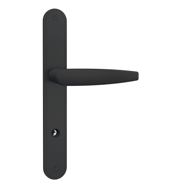 Fechadura 600/33 Externa Preto Fosco