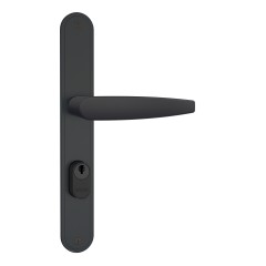 Fechadura 601/33 Externa Preto Fosco