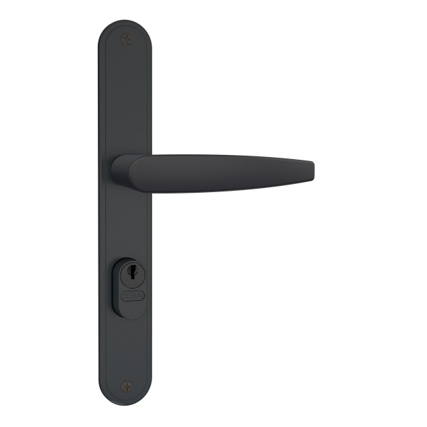 Fechadura 601/33 Externa Preto Fosco