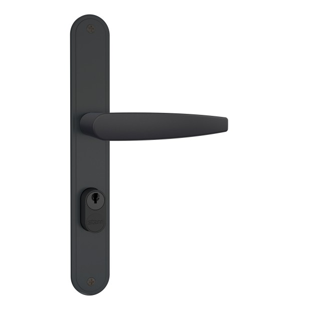 Fechadura 601/33 Externa Preto Fosco