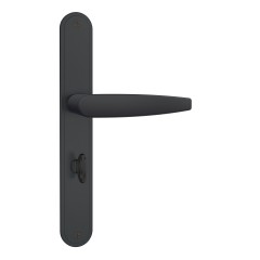 Fechadura 621/33 Banheiro Preto Fosco