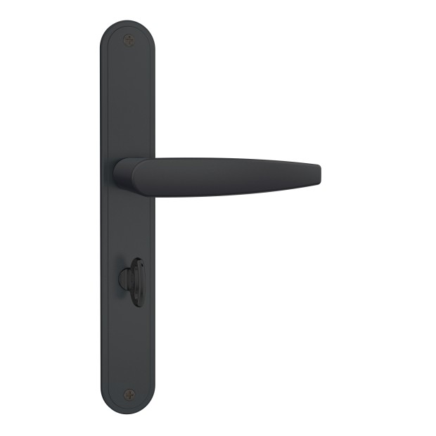 Fechadura 621/33 Banheiro Preto Fosco