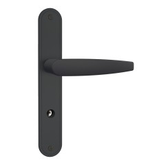 Fechadura 500/33 Tetra Externa Preto Fosco