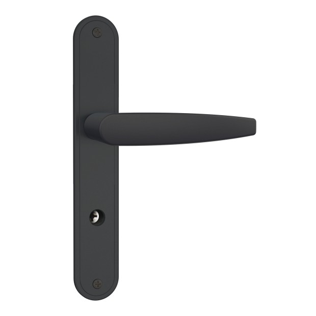 Fechadura 500/33 Tetra Externa Preto Fosco