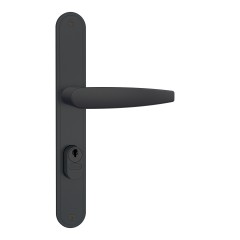 Fechadura 501/33 Externa Preto Fosco