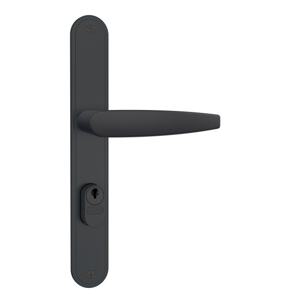 Fechadura 501/33 Externa Preto Fosco