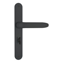 Fechadura 621/11 Banheiro Preto Fosco