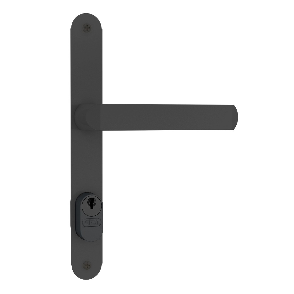 Fechadura 401/07 Externa Preto Fosco - LOJA STAM