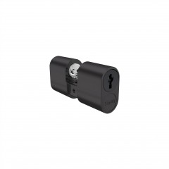 Cilindro 1501/ 1601 Com Parafuso Preto Fosco Caixa 10 unidades