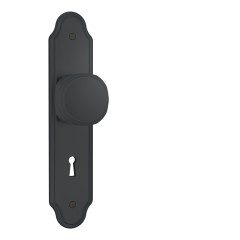 Fechadura 813/02 Interna Preto Fosco