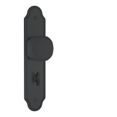 Fechadura 823/02 Banheiro Preto Fosco