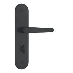 Fechadura 824/03 Banheiro Preto Fosco