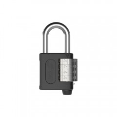 Cadeado Zamac com segredo Preto Fosco 40mm Encartelado