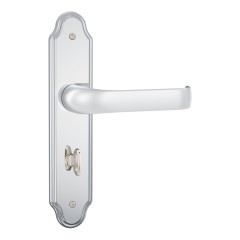 Fechadura 823/37 WC-Banheiro Inox
