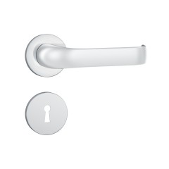 Fechadura 813/37 Roseta Redonda Interna Inox