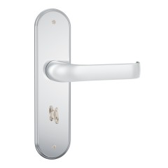 Fechadura 1620/37 WC-Banheiro Inox