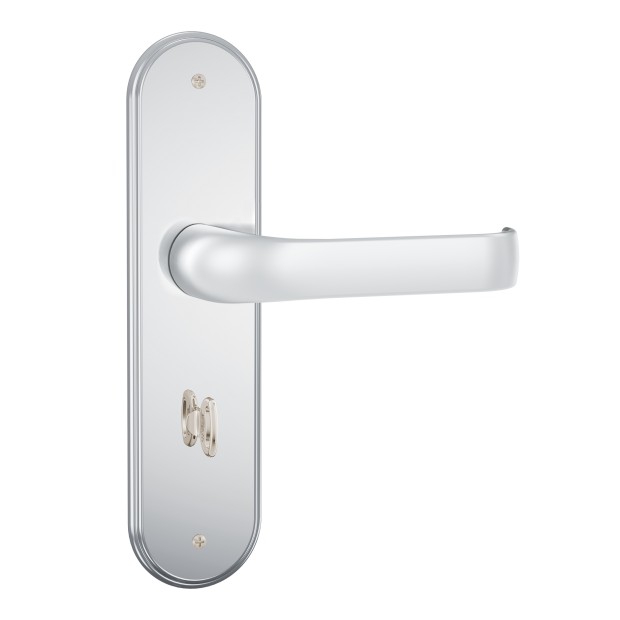 Fechadura 1620/37 WC-Banheiro Inox