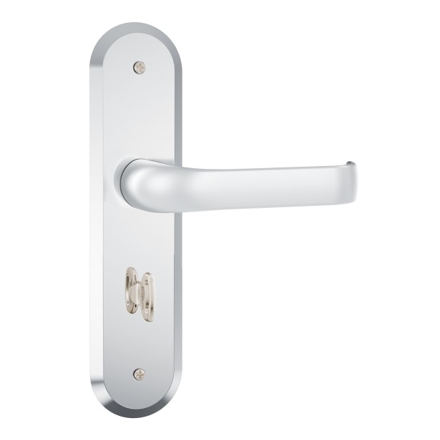 Fechadura 1820/37 WC-Banheiro Inox