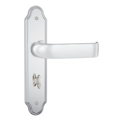 Fechadura 823/39 WC-Banheiro Inox