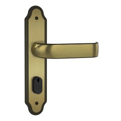 Fechadura 803/39 Gorje Externa Oxidado E-Coat