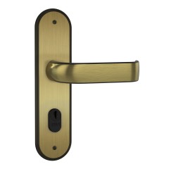 Fechadura 1601/39 Externa Oxidado E-Coat