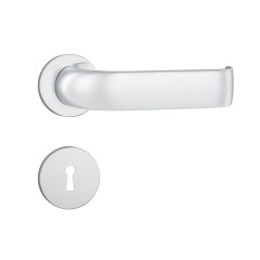 Fechadura 1610/39 Roseta Redonda Interna Inox