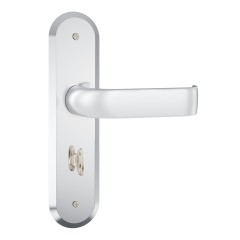 Fechadura 1820/39 WC-Banheiro Inox