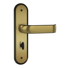 Fechadura 1820/39 WC-Banheiro Oxidado E-Coat