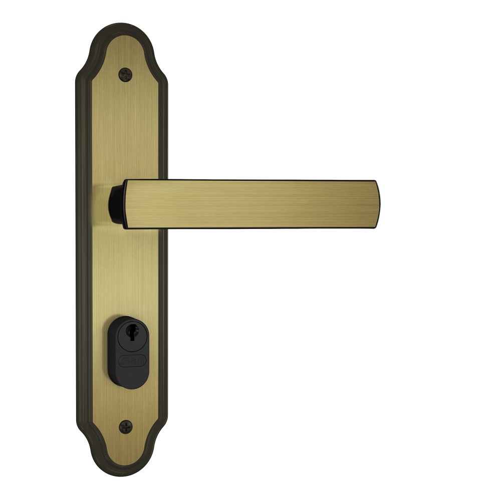 Fechadura 803/35 Gorje Externa Oxidado E-Coat - LOJA STAM