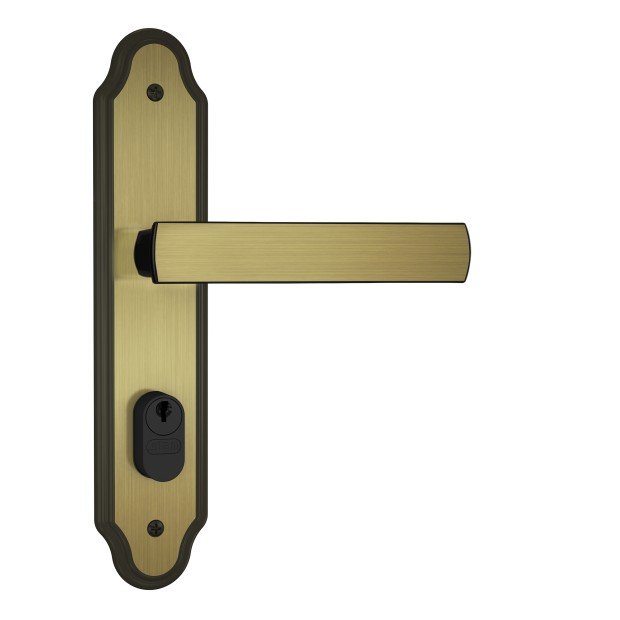 Fechadura 803/35 Gorje Externa Oxidado E-Coat