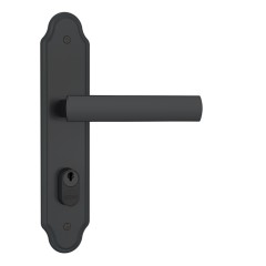 Fechadura 803/35 Gorje Externa Preto Fosco