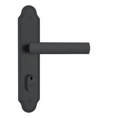 Fechadura 823/21 Banheiro Preto Fosco - LOJA STAM