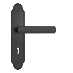 Fechadura 813/35 Interna Preto Fosco
