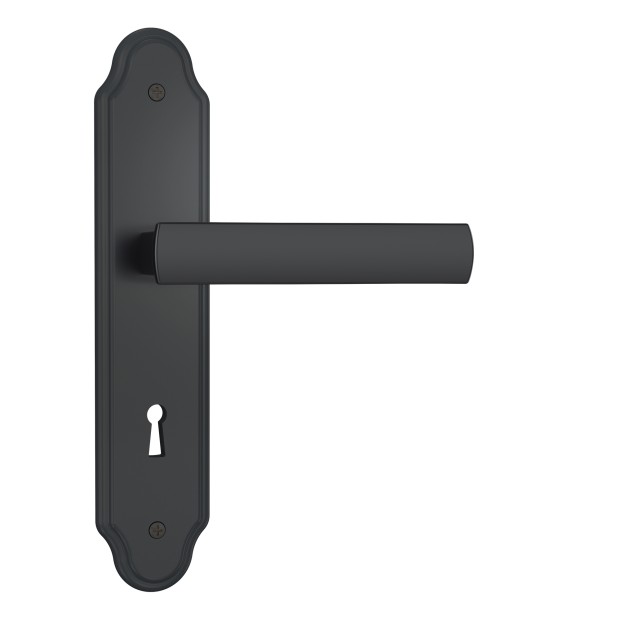Fechadura 813/35 Interna Preto Fosco