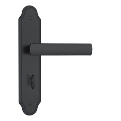 Fechadura 823/35 WC Preto Fosco