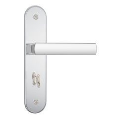 Fechadura 824/35 WC Inox