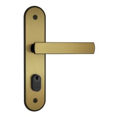 Fechadura 804/35 Gorje Externa Oxidado E-Coat