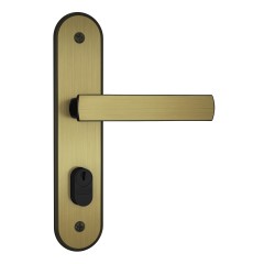 Fechadura 804/35 Gorje Externa Oxidado E-Coat