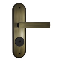 Fechadura 1600/35 Tetra Externa Antique E-Coat