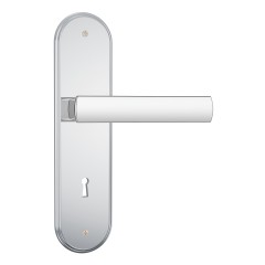 Fechadura 1610/35 Interna Inox