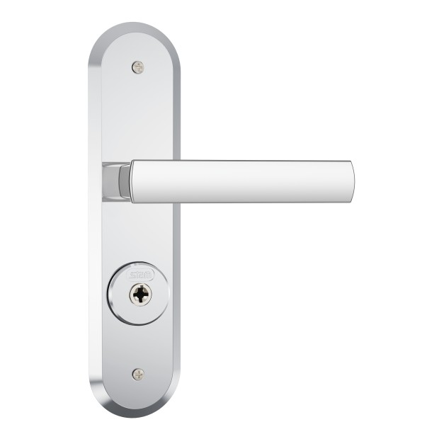 Fechadura 1800/35 Tetra Externa Inox - LOJA STAM