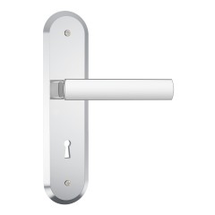 Fechadura 1810/35 Interna Inox