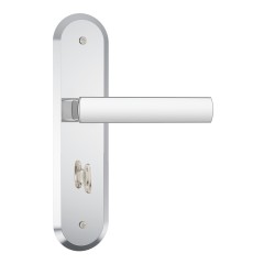 Fechadura 1820/35 WC Inox